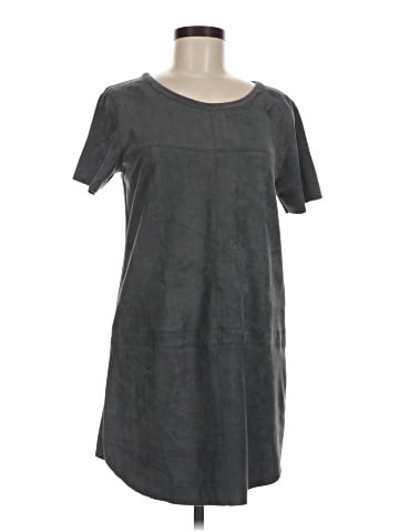 Olivaceous Casual Dress (view 1)
