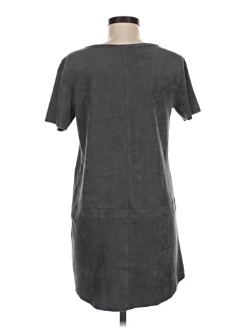 Olivaceous Casual Dress (view 2)