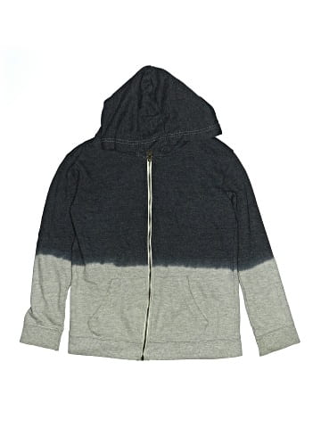 Vintage Havana Zip Up Hoodie (view 1)