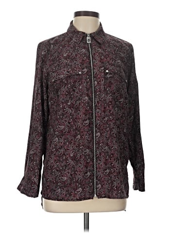 MICHAEL Michael Kors Long Sleeve Blouse (view 1)