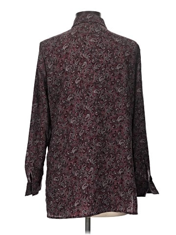MICHAEL Michael Kors Long Sleeve Blouse (view 2)