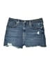 Levi's Blue Denim Shorts Size 31 waist - photo 1