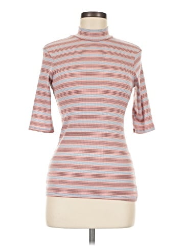 Ultra Flirt Short Sleeve Turtleneck (view 1)