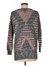 Maje Chevron-herringbone Pink Pullover Sweater Size Med (2) - photo 2