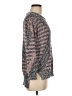 Maje Chevron-herringbone Pink Pullover Sweater Size Med (2) - photo 4