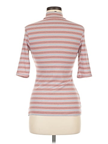Ultra Flirt Short Sleeve Turtleneck (view 2)