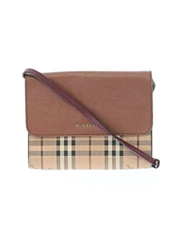 Burberry Haymarket Check Small Loxley Crossbody (view 1)