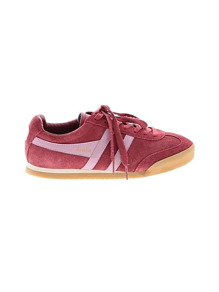 Pre-owned Gola Sneakers In Burgundy