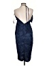 BCBGeneration 100% Viscose Blue Cocktail Dress Size 6 - photo 2