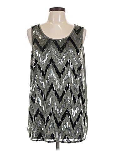 Suzy Shier Sleeveless Top (view 1)