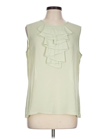 Karl Lagerfeld Paris Sleeveless Blouse (view 1)