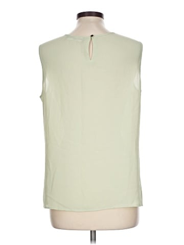 Karl Lagerfeld Paris Sleeveless Blouse (view 2)