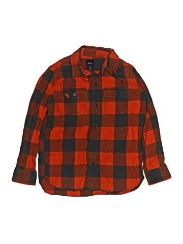 Gap Kids Long Sleeve Button-Down Shirt (view 1)