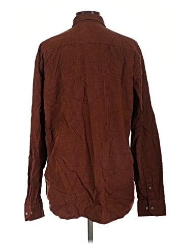 Johnston & Murphy Long Sleeve Button-Down Shirt (view 2)