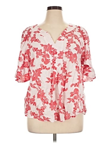 Charter Club 3/4 Sleeve Blouse (view 1)