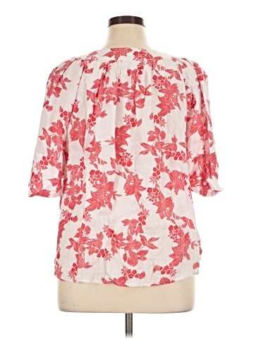 Charter Club 3/4 Sleeve Blouse (view 2)