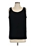 TanJay Black Sleeveless Top Size L - photo 1