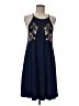 Alya Blue Casual Dress Size M - photo 1