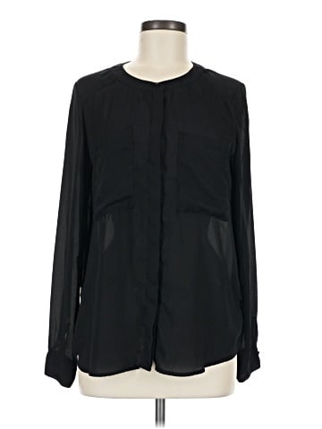 Forever 21 Long Sleeve Blouse (view 1)