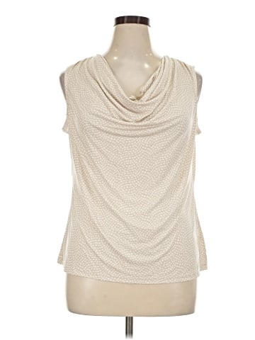 Charter Club Sleeveless Blouse (view 1)
