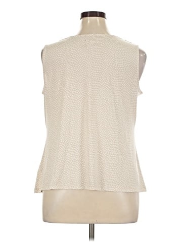 Charter Club Sleeveless Blouse (view 2)
