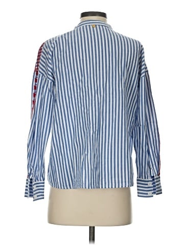 Antik Batik Long Sleeve Blouse (view 2)