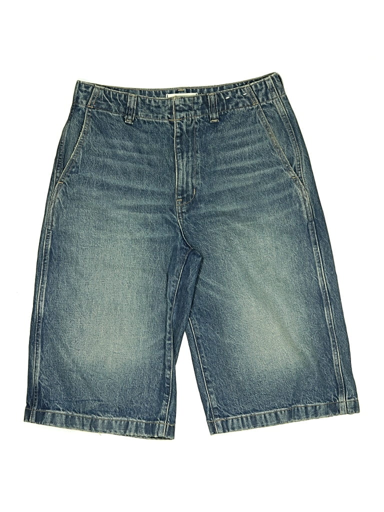 Pre-owned Madewell Denim Shorts In Blue