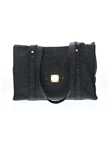 MCM Visetos Nylon Tote Bag (view 1)