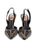 Rene Caovilla Paisley Blue Heels Size EU 37 - photo 2