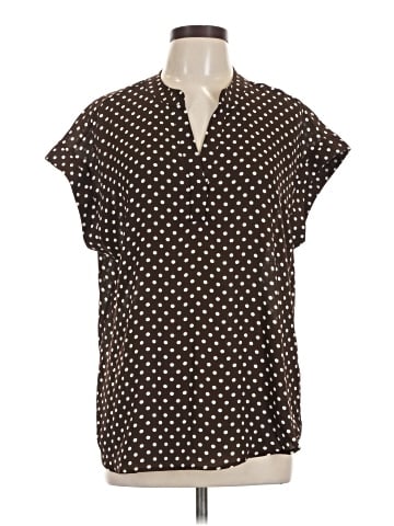 Cynthia Steffe Short Sleeve Blouse (view 1)