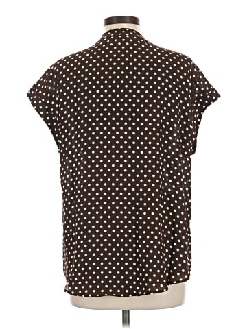 Cynthia Steffe Short Sleeve Blouse (view 2)