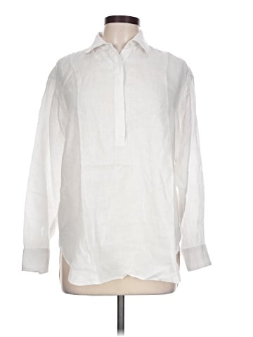 J. McLaughlin Long Sleeve Blouse (view 1)