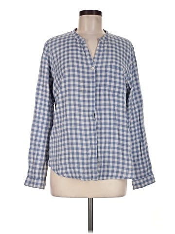 L.L.Bean Long Sleeve Button-Down Shirt (view 1)