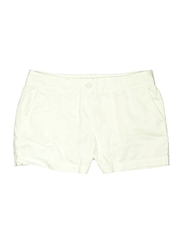 Ann Taylor LOFT Khaki Shorts (view 1)