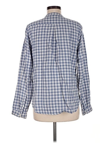 L.L.Bean Long Sleeve Button-Down Shirt (view 2)