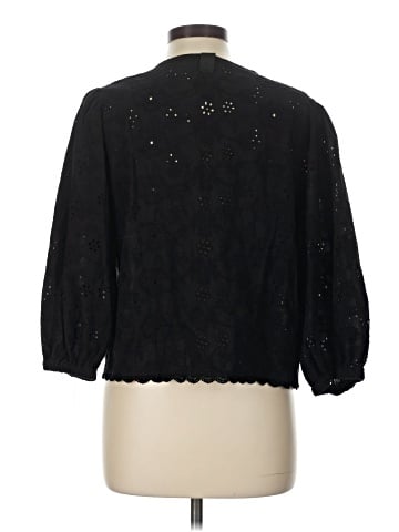 Bobi 3/4 Sleeve Blouse (view 2)