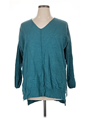 Zenana Pullover Sweater (view 1)
