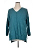 Zenana Teal Pullover Sweater Size XL - photo 1
