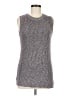 Ella Moss Tweed Gray Pullover Sweater Size M - photo 1