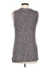 Ella Moss Tweed Gray Pullover Sweater Size M - photo 2