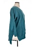Zenana Teal Pullover Sweater Size XL - photo 4