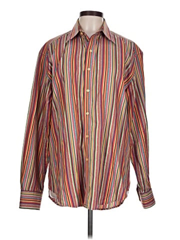 Robert Graham Long Sleeve Button-Down Shirt (view 1)