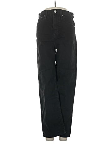 Madewell Slim Wide-Leg Jeans in Lunar Wash (view 1)