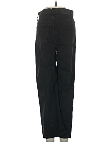 Madewell Slim Wide-Leg Jeans in Lunar Wash (view 2)