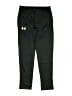 Under Armour 100% Polyester Black Track Pants Size S (youth) - photo 1