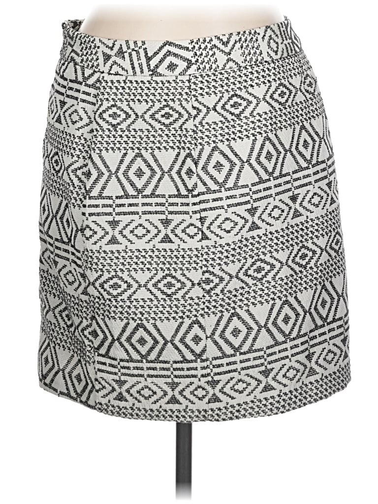 Pre-owned Quinn Casual Skirt In Gray