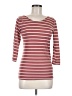 Bongo Burgundy 3/4 Sleeve Top Size M - photo 1