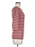 Bongo Burgundy 3/4 Sleeve Top Size M - photo 4