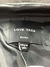 Love Tree 100% Polyurethane Black Blazer Size S - photo 6