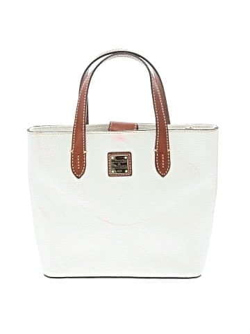Dooney & Bourke Leather Tote (view 1)